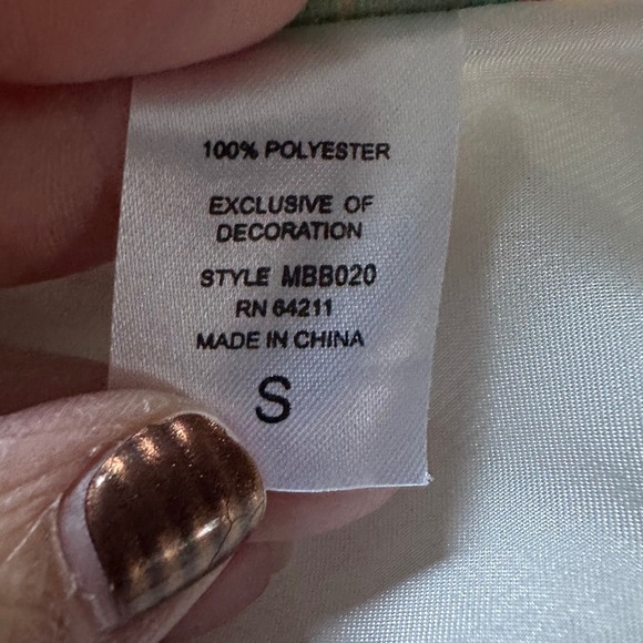 Vintage Y2K Expressions California Dynasty White Satin Nightgown Slip Dress Sz S - Picture 8 of 8